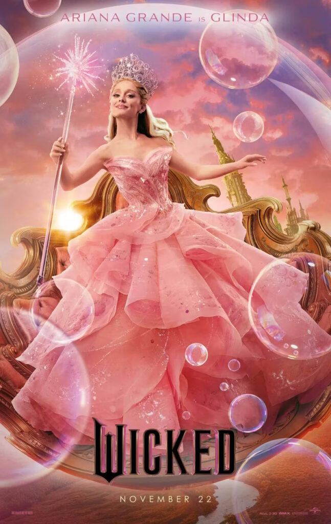 Ariana Grande Glinda Wicked 2