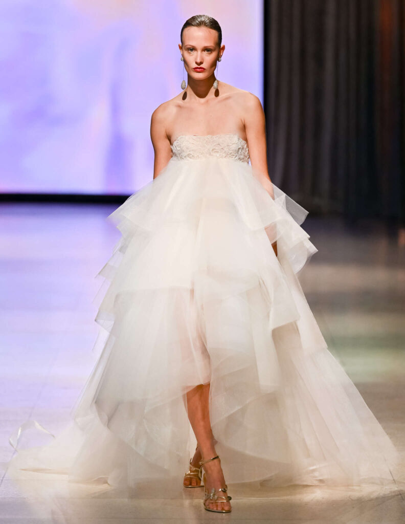 Ines di Santo sposa Fall 2026 Respira - Aire