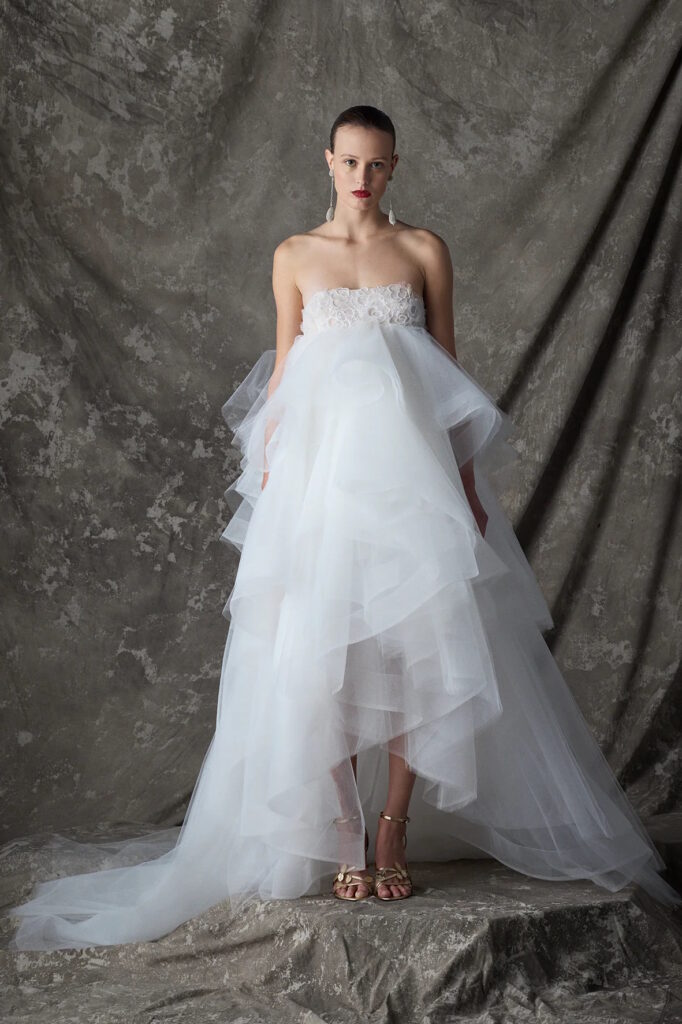 Ines di Santo sposa Fall 2026 Respira - Aire