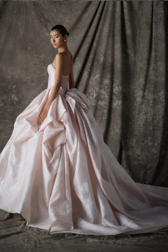 Ines di Santo sposa Fall 2026 Respira - Alba