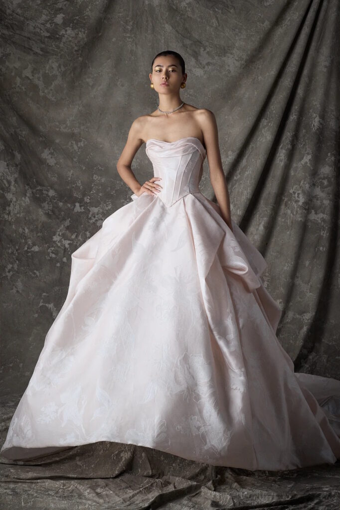Ines di Santo sposa Fall 2026 Respira - Alba