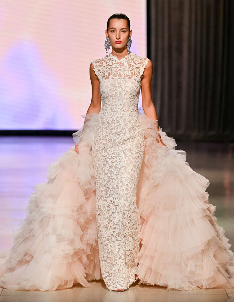 Ines di Santo sposa Fall 2026 Respira - Autumn