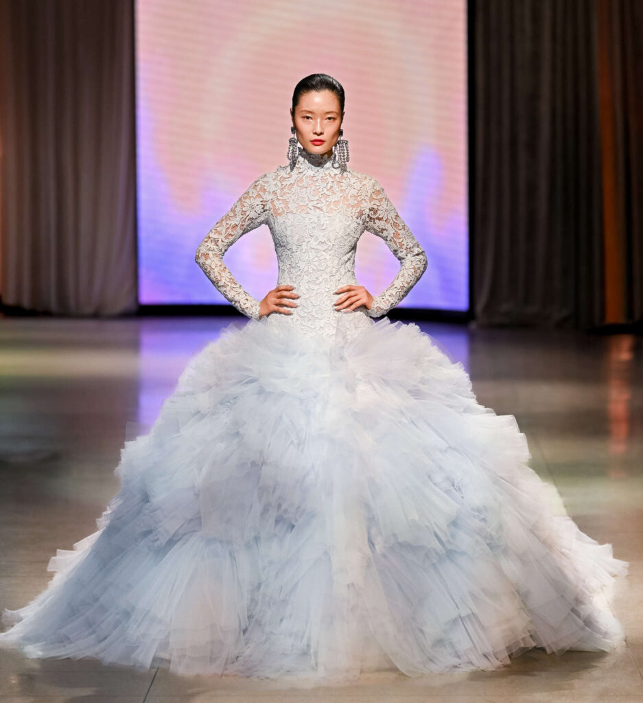 Ines di Santo sposa Fall 2026 Respira - Cielo