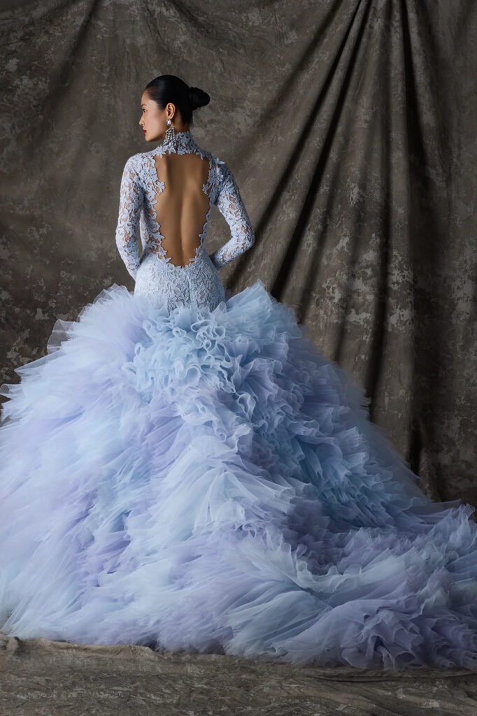 Ines di Santo sposa Fall 2026 Respira - Cielo