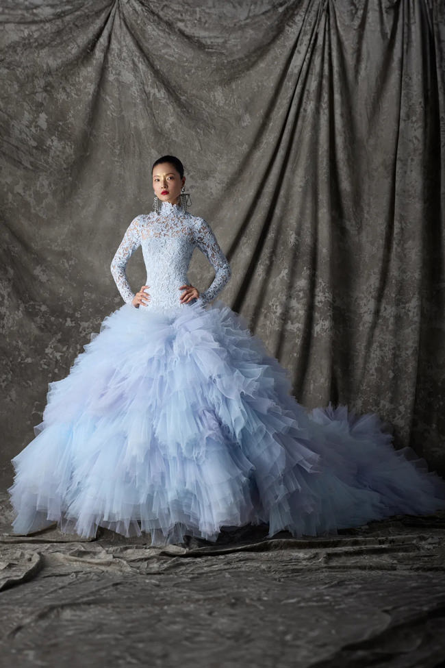 Ines di Santo sposa Fall 2026 Respira - Cielo