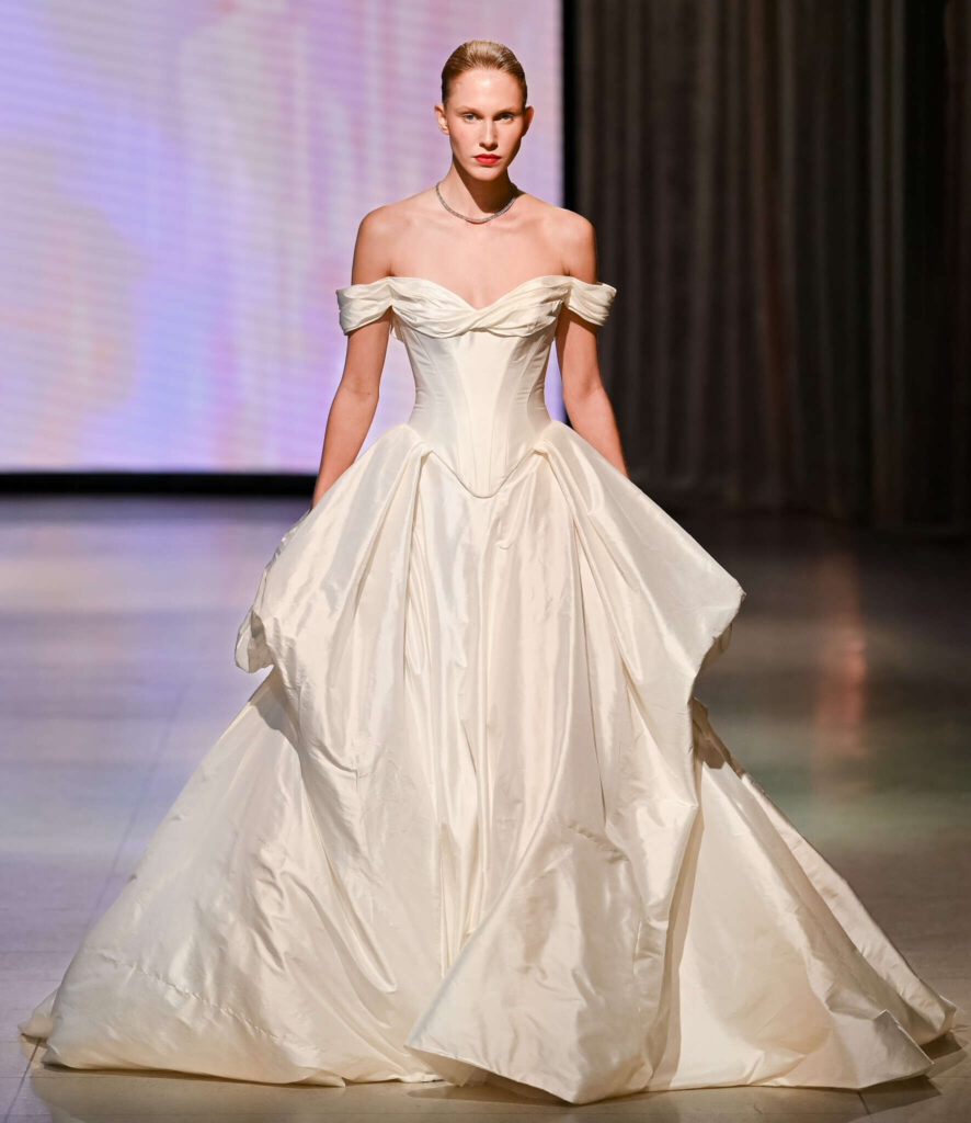 Ines di Santo sposa Fall 2026 Respira - Elwood