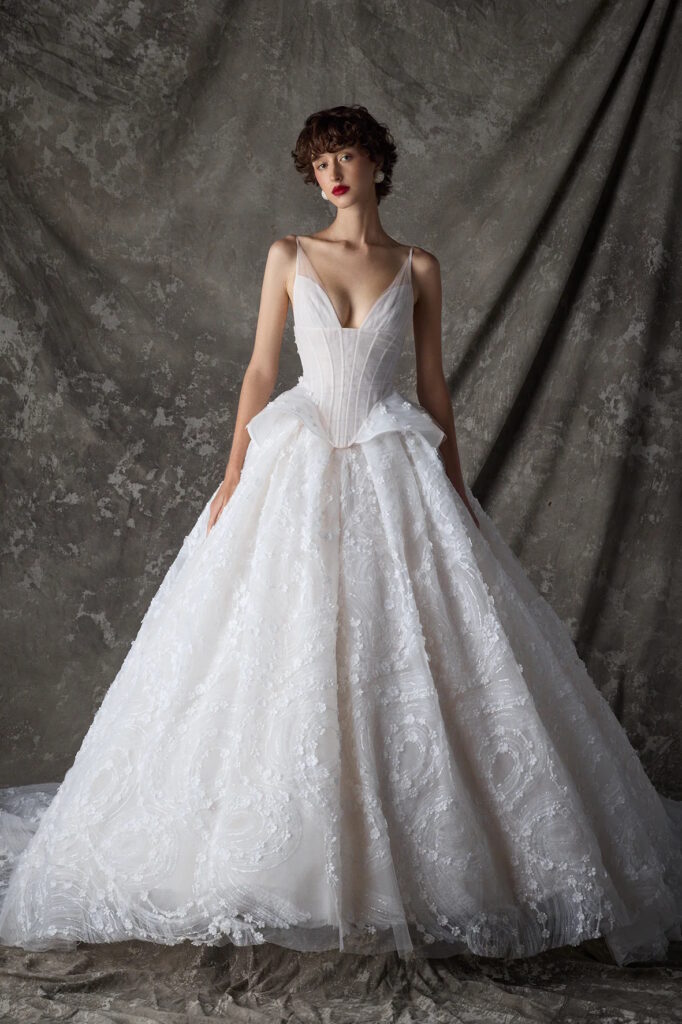 Ines di Santo sposa Fall 2026 Respira - Juniper