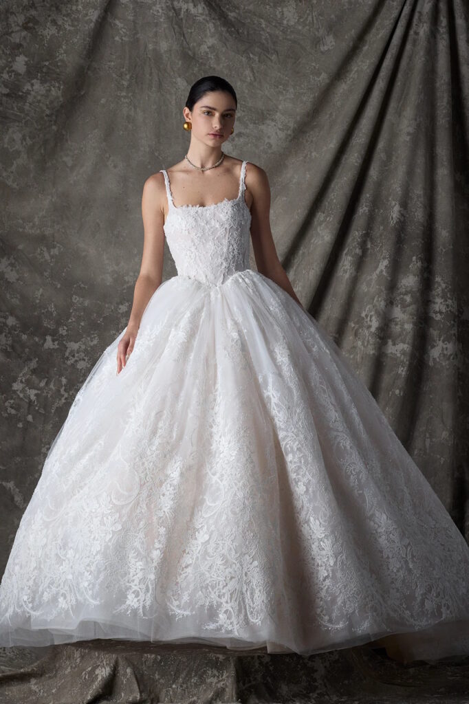Ines di Santo sposa Fall 2026 Respira - Nessa