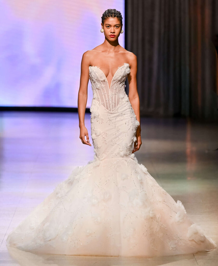 Ines di Santo sposa Fall 2026 Respira - Pirouette