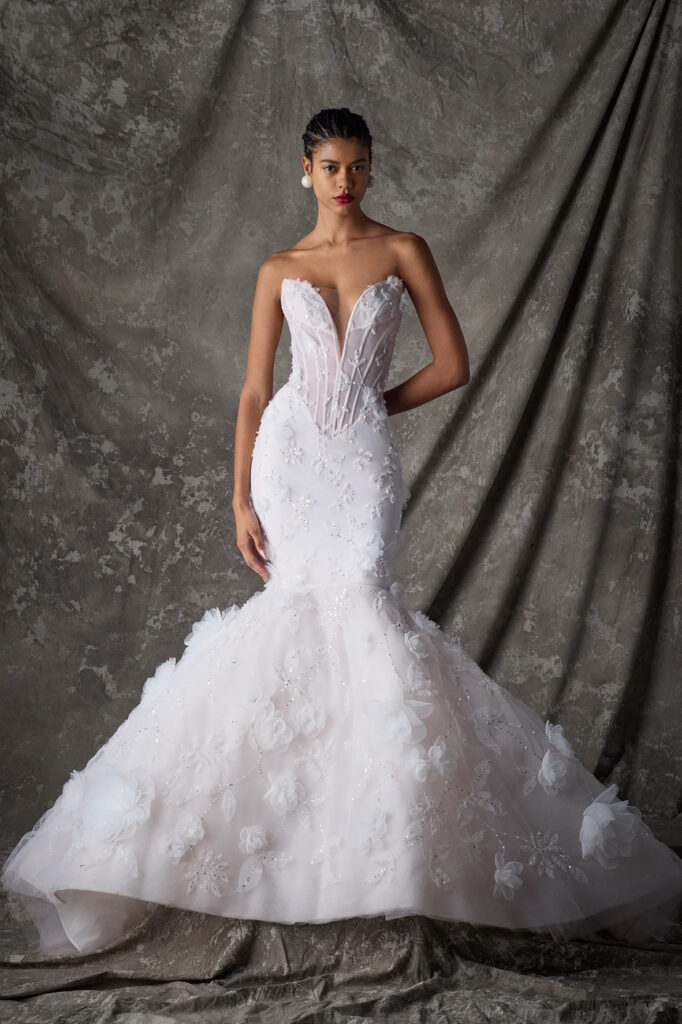Ines di Santo sposa Fall 2026 Respira - Pirouette
