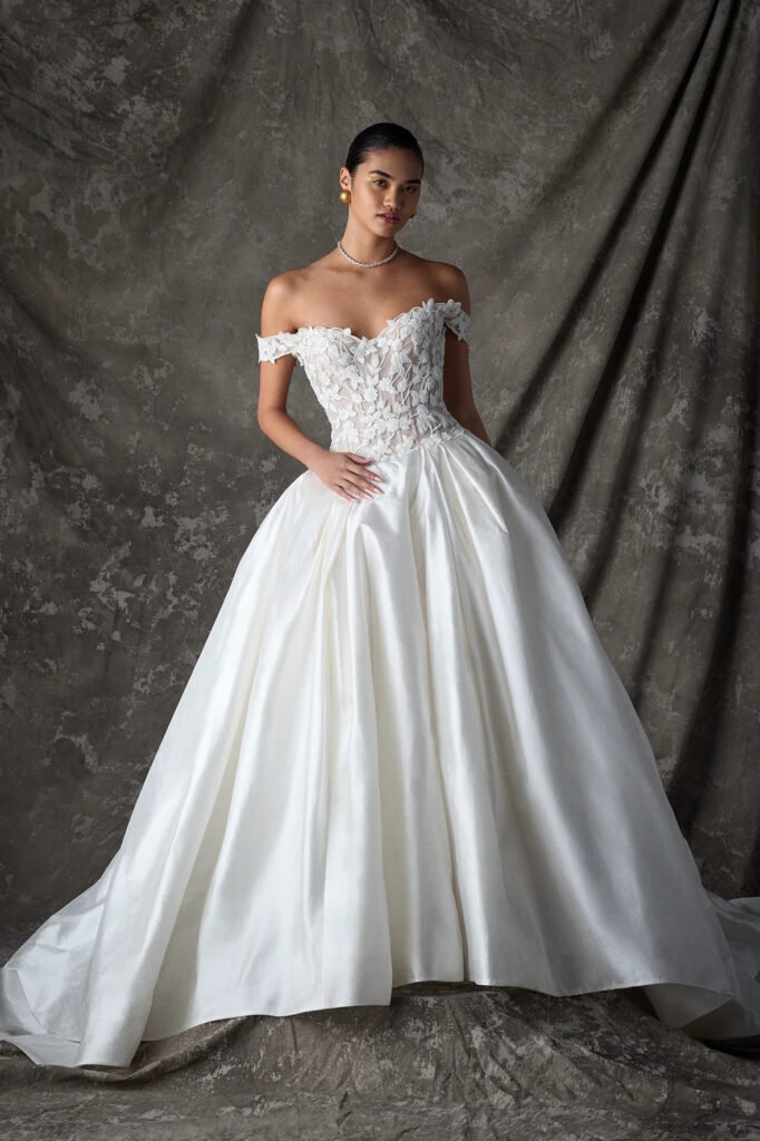 Ines di Santo sposa Fall 2026 Respira - Rossa