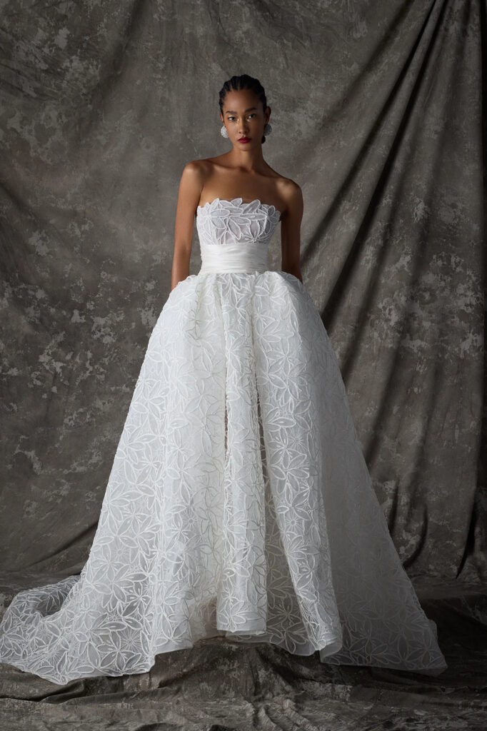 Ines di Santo sposa Fall 2026 Respira - Sage