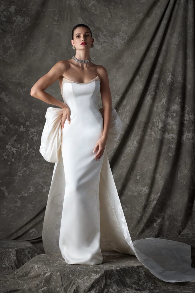 Ines di Santo sposa Fall 2026 Respira - Sorrel