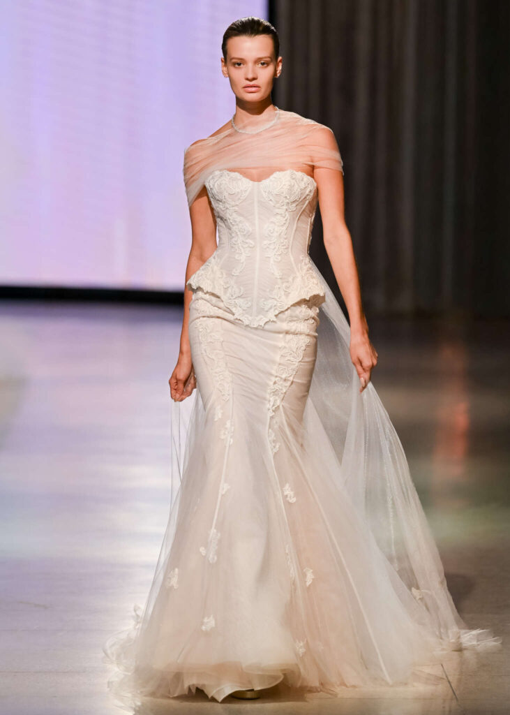 Ines di Santo sposa Fall 2026 Respira - Vesper