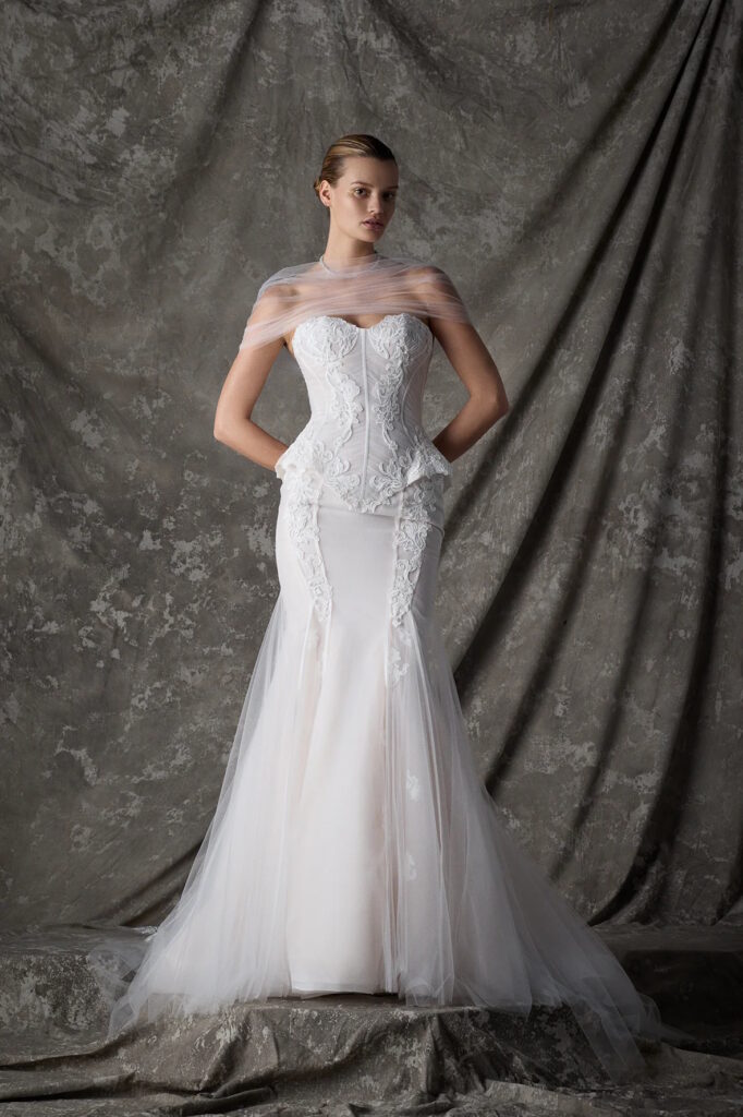 Ines di Santo sposa Fall 2026 Respira - Vesper