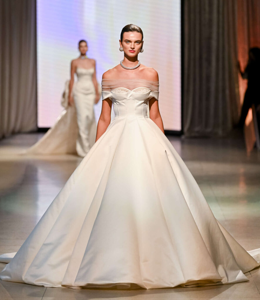 Ines di Santo sposa Fall 2026 Respira - Zephyr