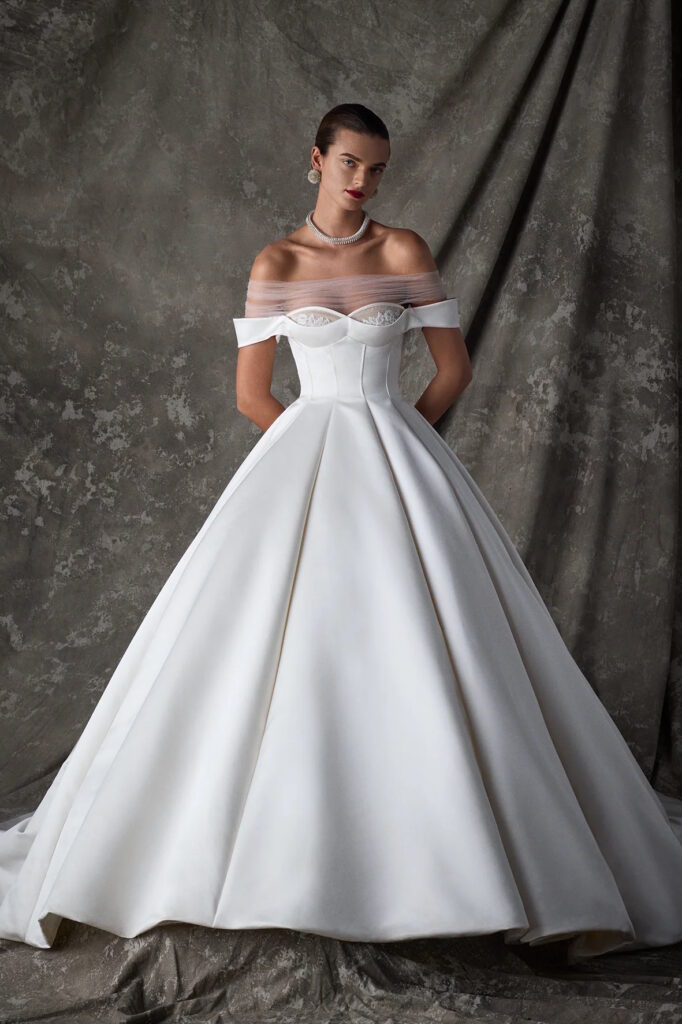 Ines di Santo sposa Fall 2026 Respira - Zephyr