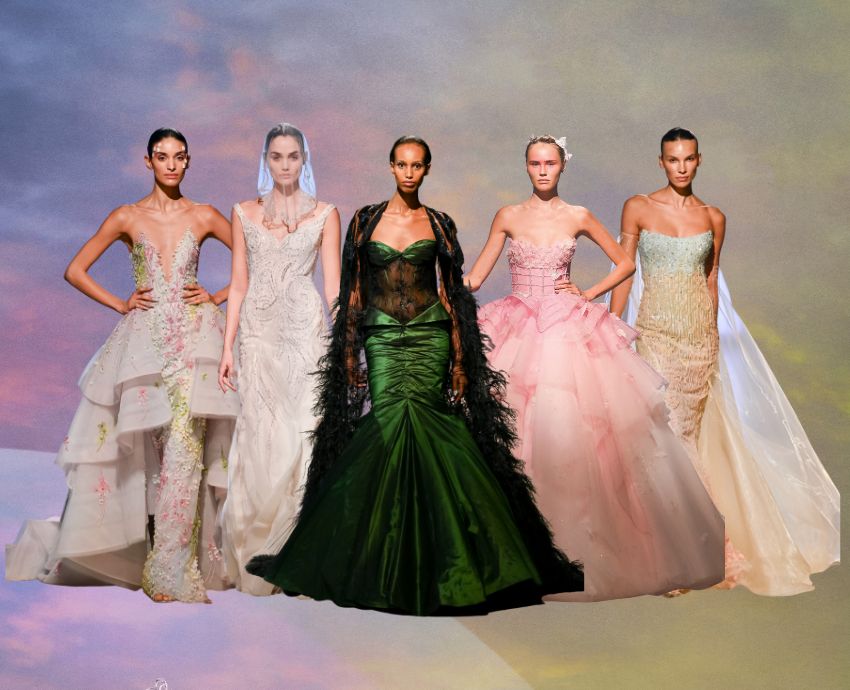 Ines di Santo sposa Fall 2026 Wicked for Good Capsule collection