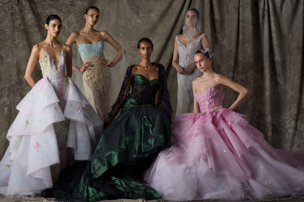 Ines di Santo sposa Fall 2026 Wicked for Good Capsule collection