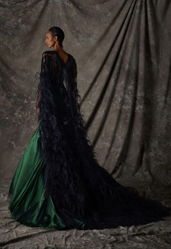 Ines di Santo sposa Fall 2026 Wicked for Good - Elphaba