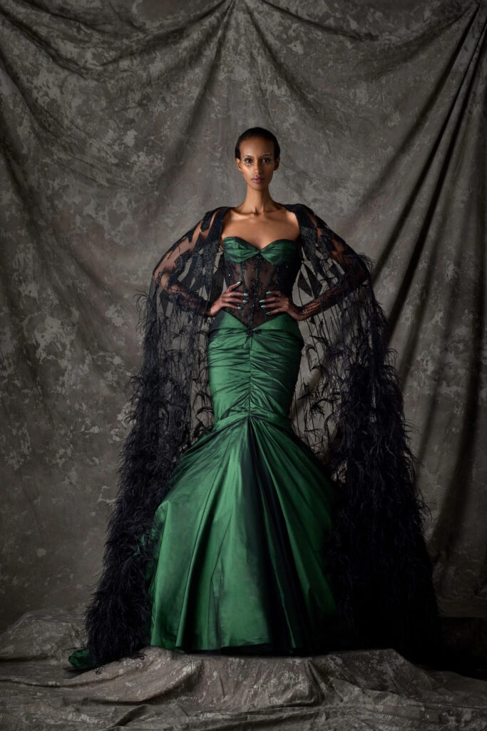 Ines di Santo sposa Fall 2026 Wicked for Good - Elphaba