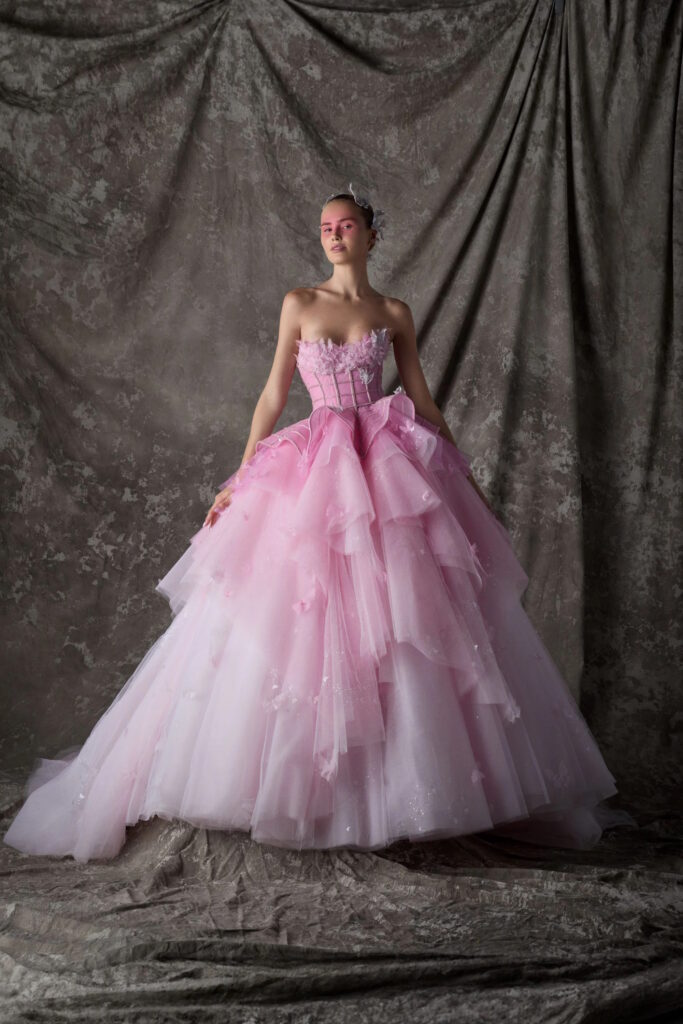 Ines di Santo sposa Fall 2026 Wicked for Good - Glinda