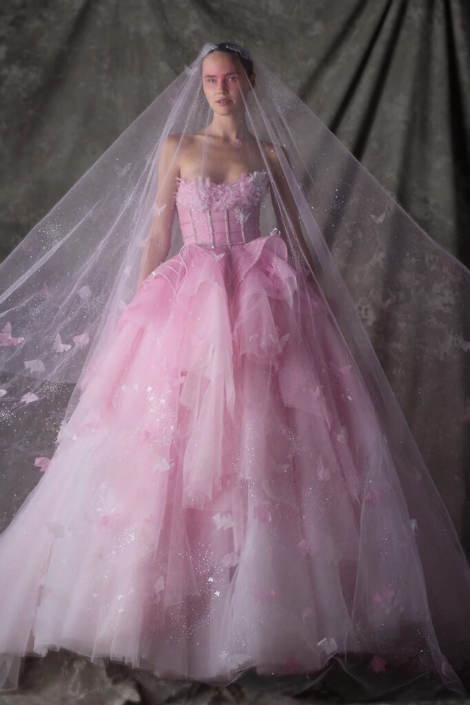 Ines di Santo sposa Fall 2026 Wicked for Good - Glinda