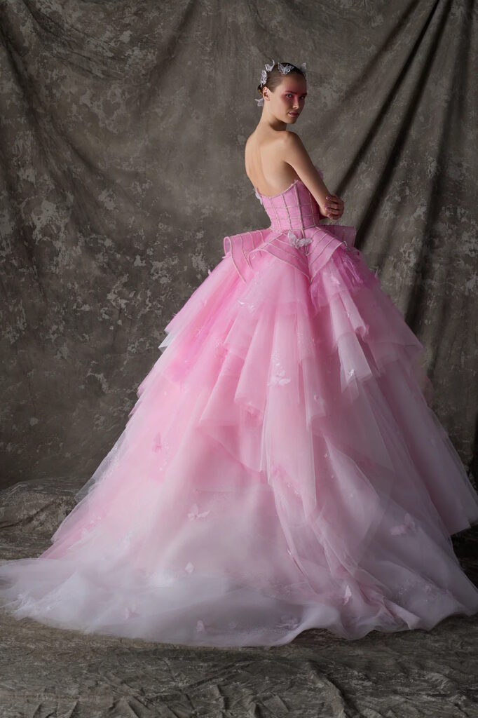 Ines di Santo sposa Fall 2026 Wicked for Good - Glinda