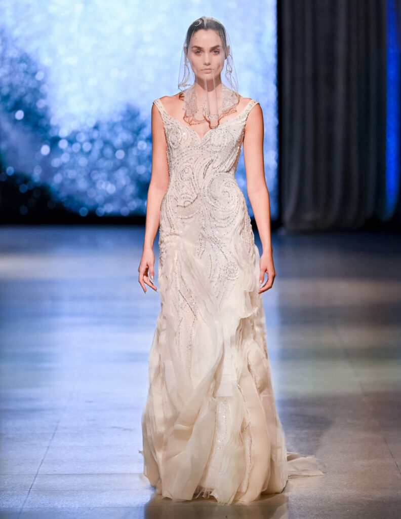 Ines di Santo sposa Fall 2026 Wicked for Good - Magic slippers