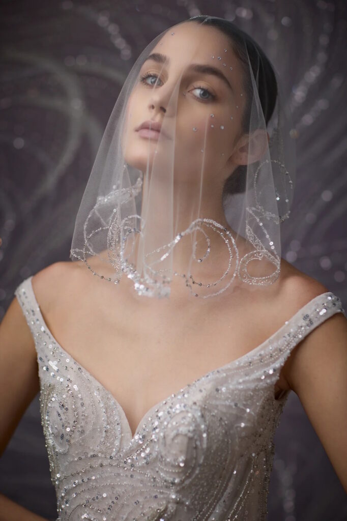 Ines di Santo sposa Fall 2026 Wicked for Good - Magic slippers