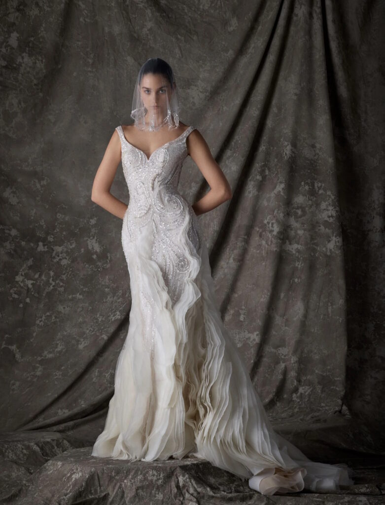 Ines di Santo sposa Fall 2026 Wicked for Good - Magic slippers