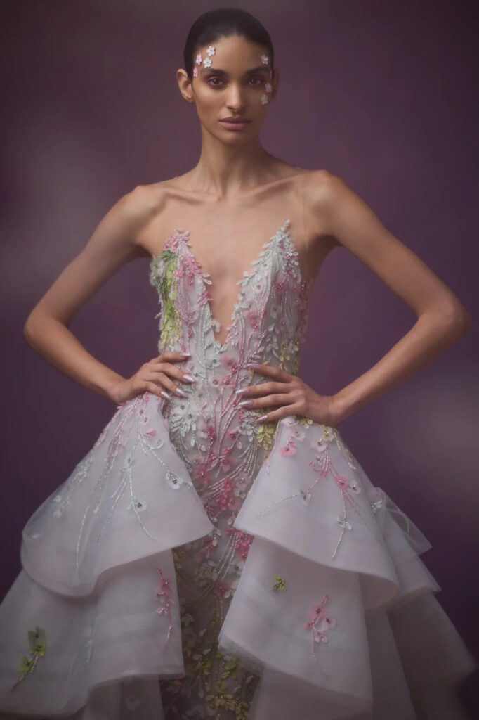 Ines di Santo sposa Fall 2026 Wicked for Good - Unlimited