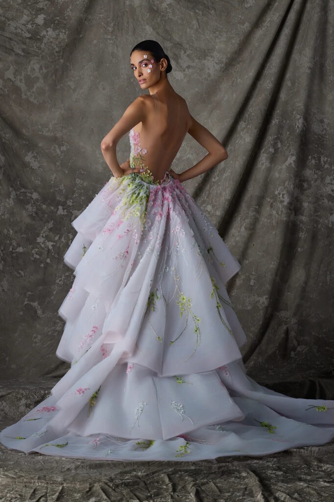 Ines di Santo sposa Fall 2026 Wicked for Good - Unlimited