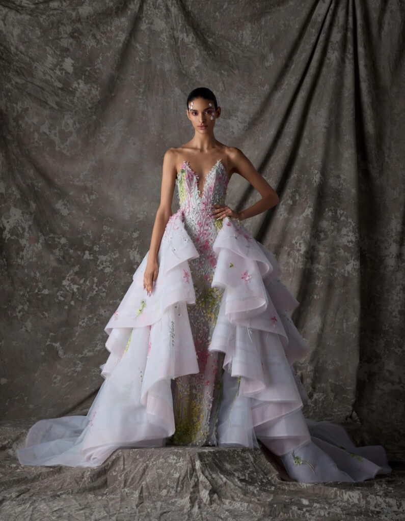 Ines di Santo sposa Fall 2026 Wicked for Good - Unlimited