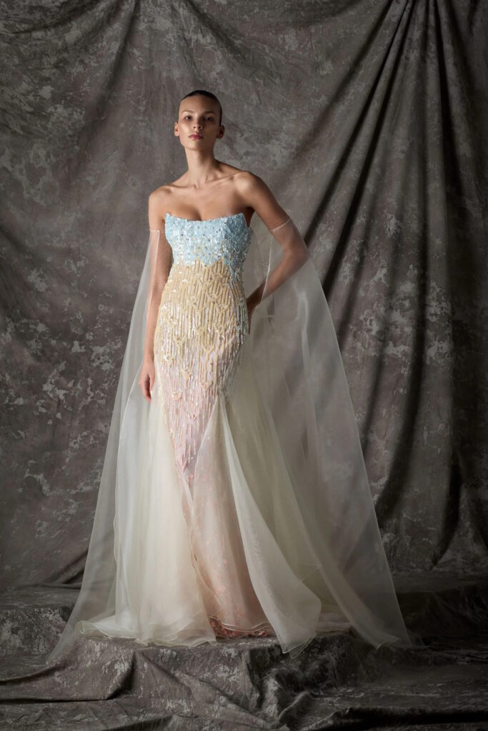 Ines di Santo sposa Fall 2026 Wicked for Good - Yellow brick road