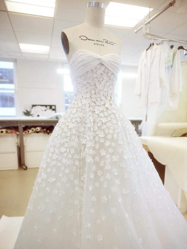 Oscar de la Renta Sposa Fall 2026