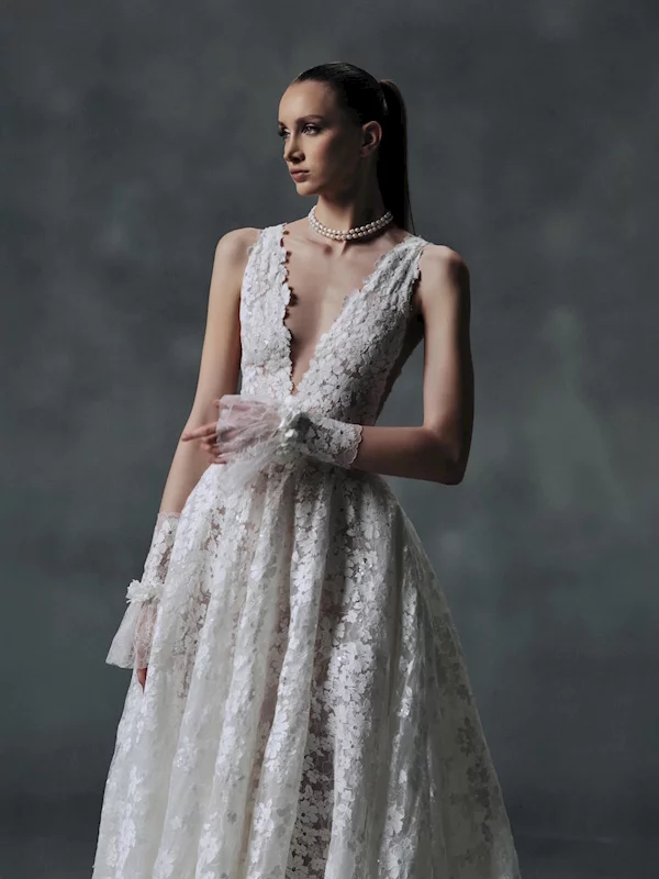 TONY-WARD-LA-MARIEE-sposa Spring 2027-Delicate