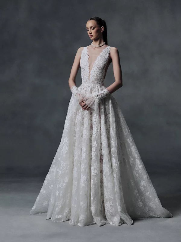 TONY-WARD-LA-MARIEE-sposa Spring 2027-Delicate