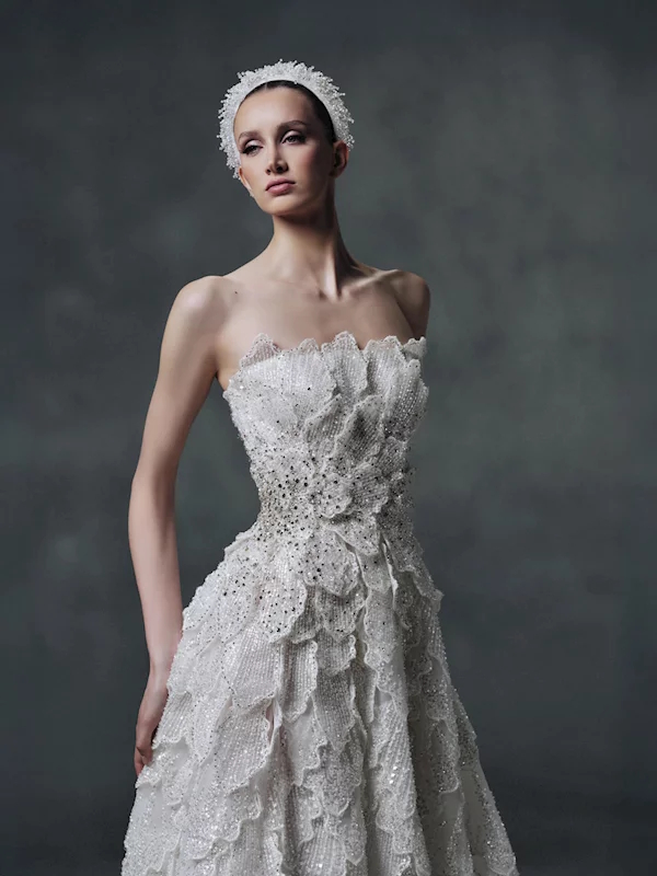 TONY-WARD-LA-MARIEE-sposa Spring 2027-Douceur