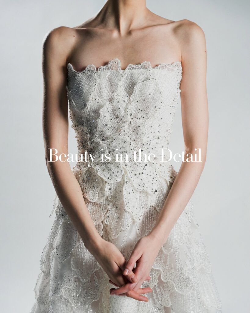TONY-WARD-LA-MARIEE-sposa Spring 2027-Douceur