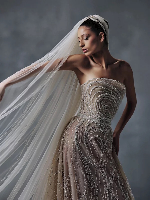 TONY-WARD-LA-MARIEE-sposa Spring 2027 Golden Haze