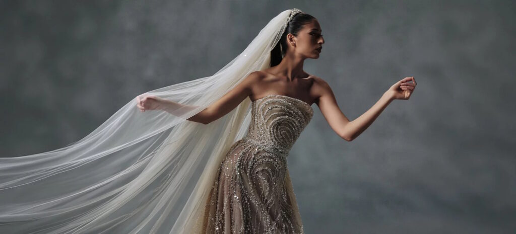 TONY-WARD-LA-MARIEE-sposa Spring 2027 Golden Haze