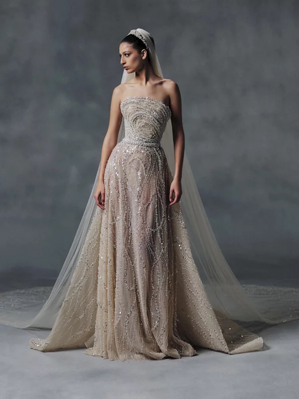 TONY-WARD-LA-MARIEE-sposa Spring 2027 Golden Haze