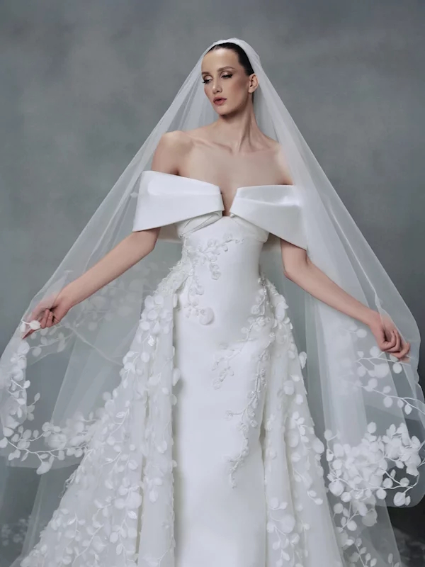 TONY-WARD-LA-MARIEE-sposa Spring 2027-One heart