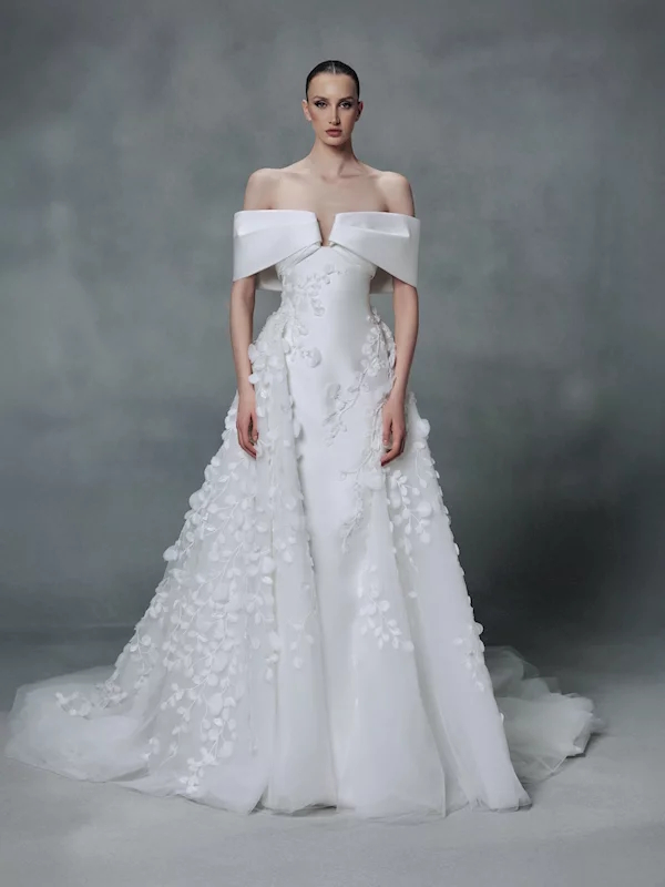 TONY-WARD-LA-MARIEE-sposa Spring 2027-One heart