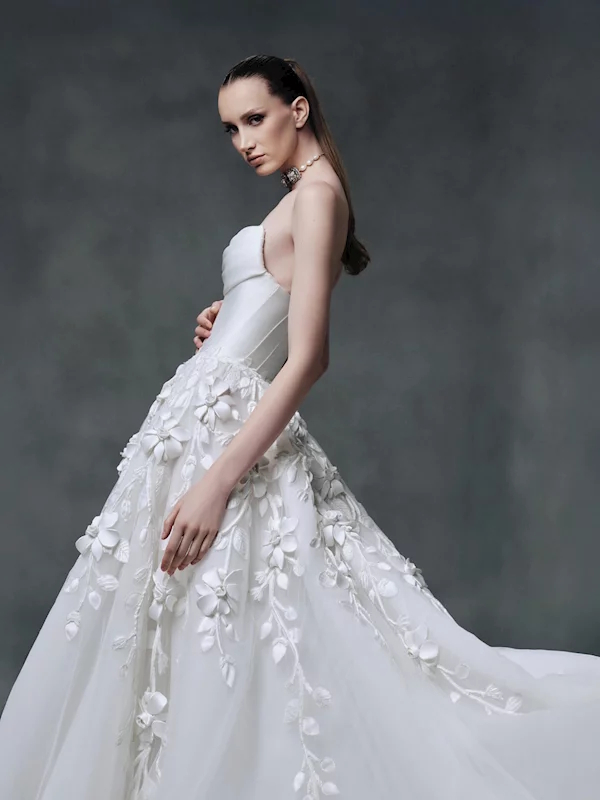 TONY-WARD-LA-MARIEE-sposa Spring 2027-Soft echo