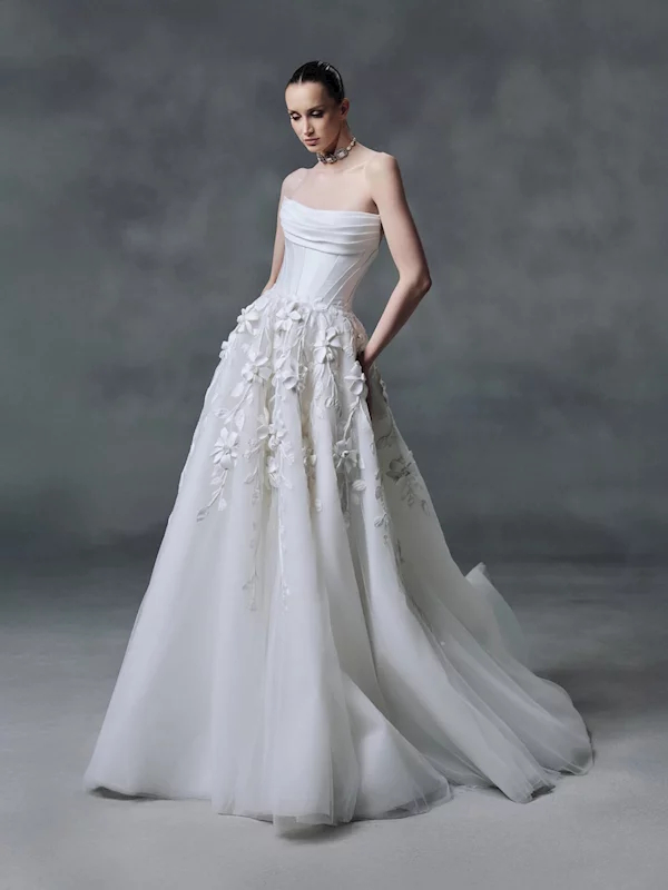 TONY-WARD-LA-MARIEE-sposa Spring 2027-Soft echo