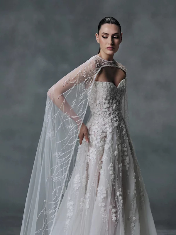 TONY-WARD-LA-MARIEE-sposa Spring 2027-Through time