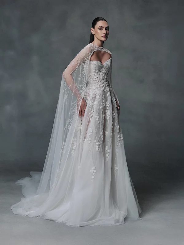 TONY-WARD-LA-MARIEE-sposa Spring 2027-Through time