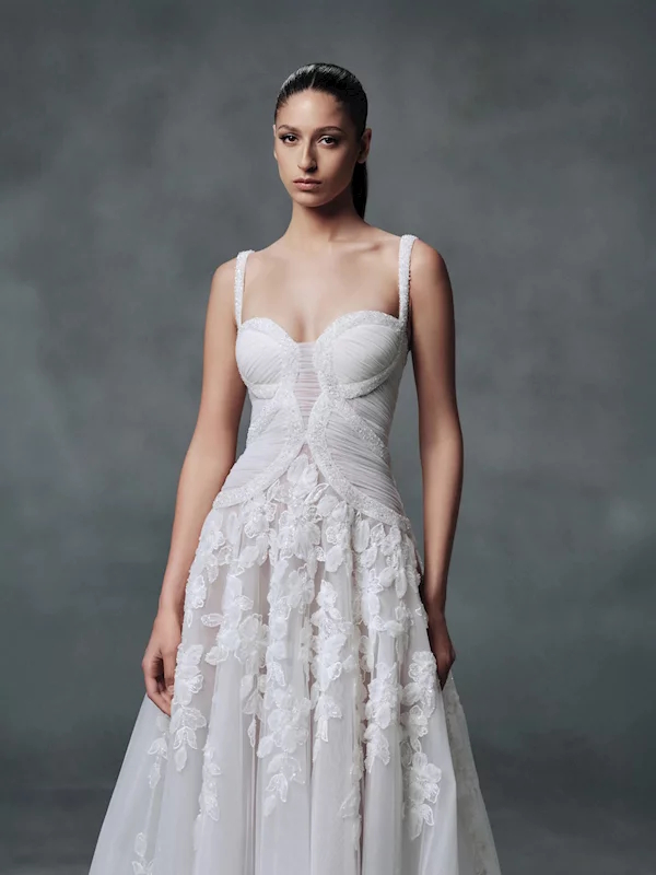 TONY-WARD-LA-MARIEE-sposa Spring 2027-Voile d'amour